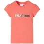 Children's coral cap sleeve t-shirt 92 by , Kids T-shirts - Ref: Foro24-10644, Price: 8,12 €, Discount: %
