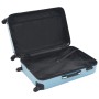 Set of 3 blue hardshell suitcases with trolley wheels made of ABS. by vidaXL, Suitcases - Ref: Foro24-91889, Price: 135,47 €,...
