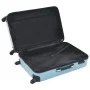 Set of 3 blue hardshell suitcases with trolley wheels made of ABS. by vidaXL, Suitcases - Ref: Foro24-91889, Price: 138,38 €,...