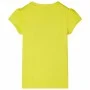 Leuchtend gelbes Kinder-T-Shirt mit Flügelärmeln 104 von , Kinder-T-Shirts - Ref: Foro24-10650, Preis: 8,12 €, Rabatt: %
