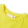 Leuchtend gelbes Kinder-T-Shirt mit Flügelärmeln 104 von , Kinder-T-Shirts - Ref: Foro24-10650, Preis: 8,12 €, Rabatt: %