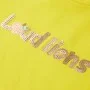 Leuchtend gelbes Kinder-T-Shirt mit Flügelärmeln 104 von , Kinder-T-Shirts - Ref: Foro24-10650, Preis: 8,12 €, Rabatt: %