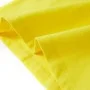 Children's bright yellow cap sleeve t-shirt 128 by , Kids T-shirts - Ref: Foro24-10652, Price: 8,12 €, Discount: %