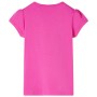 Camiseta infantil de manga casquillo rosa oscuro 92 de , Camisetas para niños - Ref: Foro24-10839, Precio: 8,32 €, Descuento: %