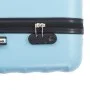 Set of 3 blue hardshell suitcases with trolley wheels made of ABS. by vidaXL, Suitcases - Ref: Foro24-91889, Price: 138,38 €,...
