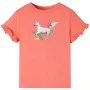 Kurzarm-T-Shirt für Kinder Koralle 92 von , Kinder-T-Shirts - Ref: Foro24-10684, Preis: 8,24 €, Rabatt: %