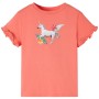 Kurzarm-T-Shirt für Kinder Koralle 92 von , Kinder-T-Shirts - Ref: Foro24-10684, Preis: 8,32 €, Rabatt: %