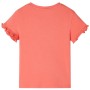 Camiseta infantil de manga corta coral 116 de , Camisetas para niños - Ref: Foro24-10686, Precio: 8,32 €, Descuento: %