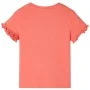 Kinder-Kurzarm-T-Shirt Koralle 116 von , Kinder-T-Shirts - Ref: Foro24-10686, Preis: 8,24 €, Rabatt: %