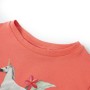 Camiseta infantil de manga corta coral 116 de , Camisetas para niños - Ref: Foro24-10686, Precio: 8,32 €, Descuento: %