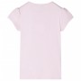 Camiseta infantil de manga casquillo rosa suave 104 de , Camisetas para niños - Ref: Foro24-10830, Precio: 8,32 €, Descuento: %