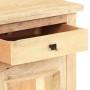 Mesita de noche de madera maciza reciclada 40x30x50 cm de vidaXL, Mesitas de noche - Ref: Foro24-282728, Precio: 100,30 €, De...