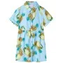 Blue children's dress 128 by , Children's dresses - Ref: Foro24-11602, Price: 10,64 €, Discount: %