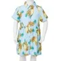 Blaues Kinderkleid 128 von , Kinderkleider - Ref: Foro24-11602, Preis: 10,64 €, Rabatt: %