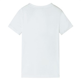 Ecrufarbenes Kinder-T-Shirt 104 von , Kinder-T-Shirts - Ref: Foro24-11925, Preis: 8,32 €, Rabatt: %