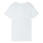 Ecrufarbenes Kinder-T-Shirt 104 von , Kinder-T-Shirts - Ref: Foro24-11925, Preis: 8,32 €, Rabatt: %
