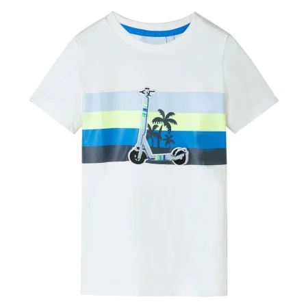 Camiseta infantil color crudo 128 de , Camisetas para niños - Ref: Foro24-11927, Precio: 8,91 €, Descuento: %