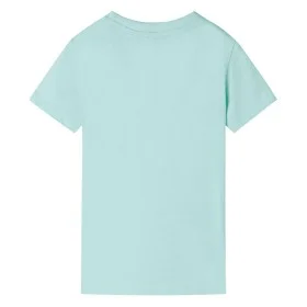 Hellmintgrünes Kinder-T-Shirt 116 von , Kinder-T-Shirts - Ref: Foro24-11931, Preis: 8,24 €, Rabatt: %