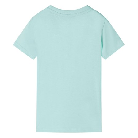 Hellmintgrünes Kinder-T-Shirt 116 von , Kinder-T-Shirts - Ref: Foro24-11931, Preis: 8,32 €, Rabatt: %