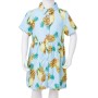 Vestido infantil azul 104 de , Vestidos de niños - Ref: Foro24-11600, Precio: 10,74 €, Descuento: %
