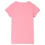Leuchtend rosa Kinder-T-Shirt 104 von , Kinder-T-Shirts - Ref: Foro24-11190, Preis: 8,17 €, Rabatt: %