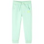 Pantalones de chándal infantiles verde brillante 92 de , Pantalones de niños - Ref: Foro24-11919, Precio: 12,12 €, Descuento: %