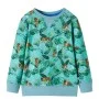 Kinder-Sweatshirt hellgrün meliert 92 von , Kinder-T-Shirts - Ref: Foro24-12409, Preis: 13,78 €, Rabatt: %