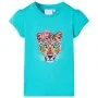 Mintgrünes Kinder-T-Shirt 116 von , Kinder-T-Shirts - Ref: Foro24-10451, Preis: 8,64 €, Rabatt: %