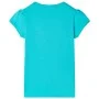 Mintgrünes Kinder-T-Shirt 116 von , Kinder-T-Shirts - Ref: Foro24-10451, Preis: 8,64 €, Rabatt: %