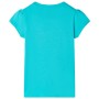Mintgrünes Kinder-T-Shirt 116 von , Kinder-T-Shirts - Ref: Foro24-10451, Preis: 8,74 €, Rabatt: %