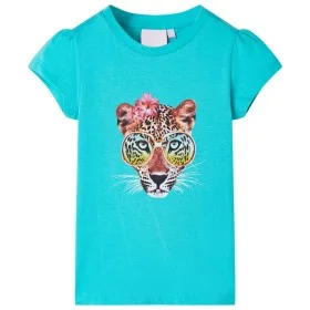 Mintgrünes Kinder-T-Shirt 140 von , Kinder-T-Shirts - Ref: Foro24-10453, Preis: 8,64 €, Rabatt: %