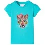Mintgrünes Kinder-T-Shirt 140 von , Kinder-T-Shirts - Ref: Foro24-10453, Preis: 8,64 €, Rabatt: %