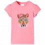 Neonpinkes Kinder-T-Shirt 140 von , Kinder-T-Shirts - Ref: Foro24-10458, Preis: 8,74 €, Rabatt: %