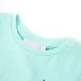Camiseta infantil aguamarina claro 140 de , Camisetas para niños - Ref: Foro24-10568, Precio: 8,52 €, Descuento: %