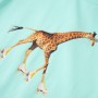 Camiseta infantil aguamarina claro 140 de , Camisetas para niños - Ref: Foro24-10568, Precio: 8,60 €