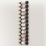 Botellero de pared para 12 botellas hierro negro de vidaXL, Botelleros - Ref: Foro24-282466, Precio: 44,18 €, Descuento: %