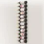 Wall wine rack for 12 black iron bottles by vidaXL, Wine racks - Ref: Foro24-282466, Price: 44,01 €, Discount: %