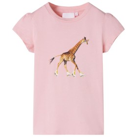 Light pink children's t-shirt 128 by , Kids T-shirts - Ref: Foro24-10577, Price: 8,60 €, Discount: %