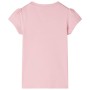 Hellrosa Kinder-T-Shirt 128 von , Kinder-T-Shirts - Ref: Foro24-10577, Preis: 8,60 €, Rabatt: %