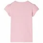 Camiseta infantil rosa claro 104 de , Camisetas para niños - Ref: Foro24-10575, Precio: 8,52 €, Descuento: %