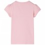 Hellrosa Kinder-T-Shirt 104 von , Kinder-T-Shirts - Ref: Foro24-10575, Preis: 8,60 €, Rabatt: %
