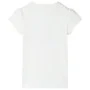 Ecru children's t-shirt 128 by , Kids T-shirts - Ref: Foro24-10717, Price: 8,45 €, Discount: %