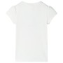 Ecrufarbenes Kinder-T-Shirt 128 von , Kinder-T-Shirts - Ref: Foro24-10717, Preis: 8,54 €, Rabatt: %