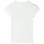 Camiseta infantil color crudo 104 de , Camisetas para niños - Ref: Foro24-10715, Precio: 8,45 €, Descuento: %