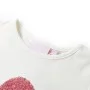 Camiseta infantil color crudo 104 de , Camisetas para niños - Ref: Foro24-10715, Precio: 8,45 €, Descuento: %