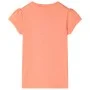 Camiseta infantil naranja neón 128 de , Camisetas para niños - Ref: Foro24-10722, Precio: 8,45 €, Descuento: %