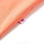 Camiseta infantil naranja neón 128 de , Camisetas para niños - Ref: Foro24-10722, Precio: 8,45 €, Descuento: %