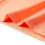 Camiseta infantil naranja neón 128 de , Camisetas para niños - Ref: Foro24-10722, Precio: 8,45 €, Descuento: %