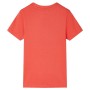 Hellrotes Kinder-T-Shirt 116 von , Kinder-T-Shirts - Ref: Foro24-11751, Preis: 8,28 €, Rabatt: %