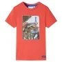 Light red children's t-shirt 140 by , Kids T-shirts - Ref: Foro24-11753, Price: 8,19 €, Discount: %